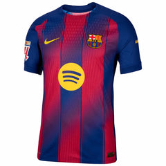 Barcelona 2025/26 Home Jersey with Patch Navy