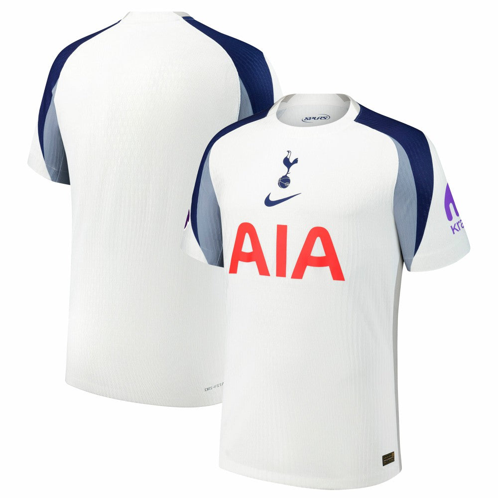 Tottenham Hotspur 2025/26 Home Jersey White