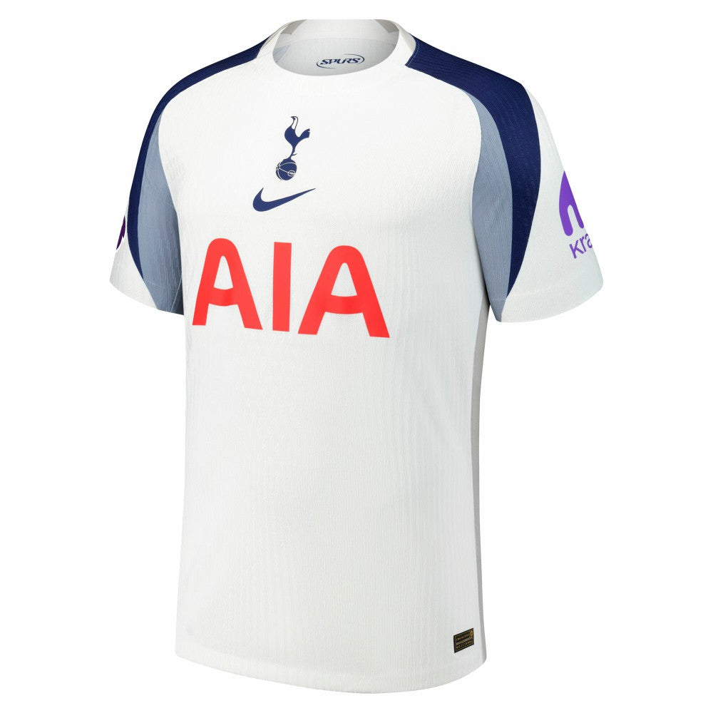 Tottenham Hotspur 2025/26 Home Custom Jersey White