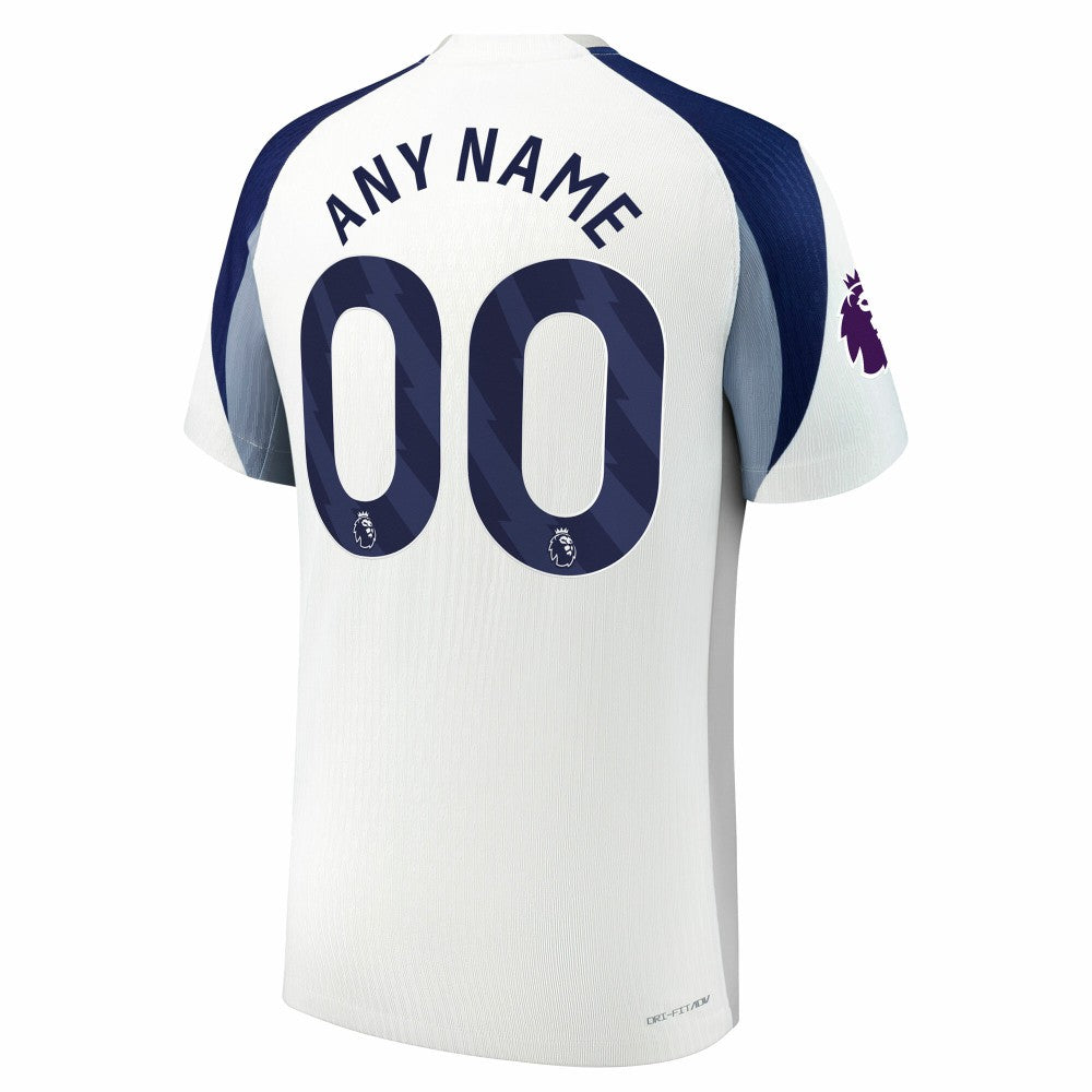 Tottenham Hotspur 2025/26 Home Custom Jersey White