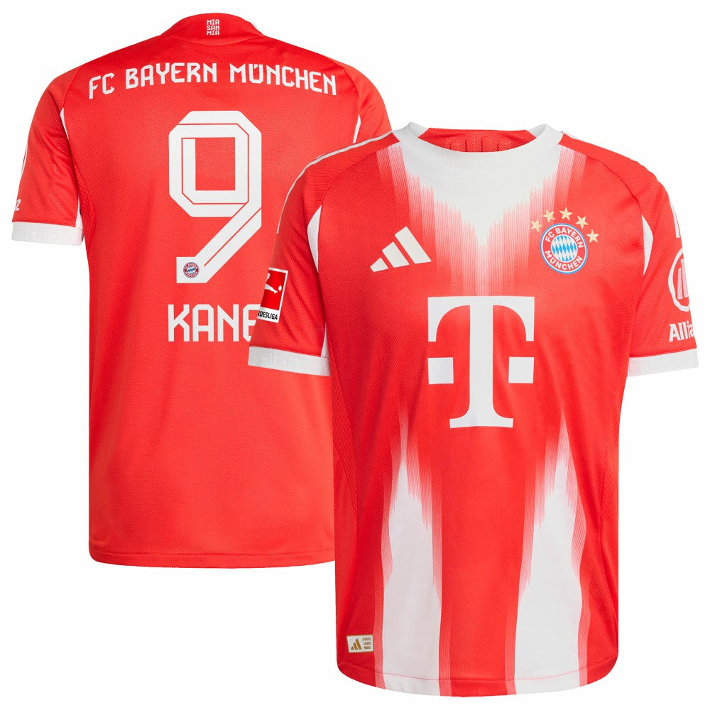 Harry Kane Bayern Munich 2025/26 Home Jersey Red shop