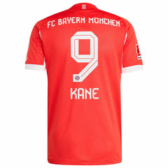 Harry Kane Bayern Munich 2025/26 Home Jersey Red shop