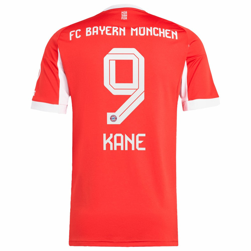 Harry Kane Bayern Munich 2025/26 Home Replica Jersey Red