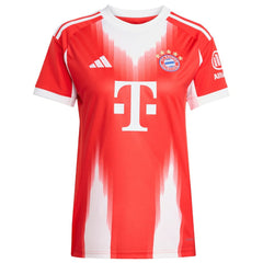Harry Kane Bayern Munich Women's 2025/26 Home Replica Jersey Red