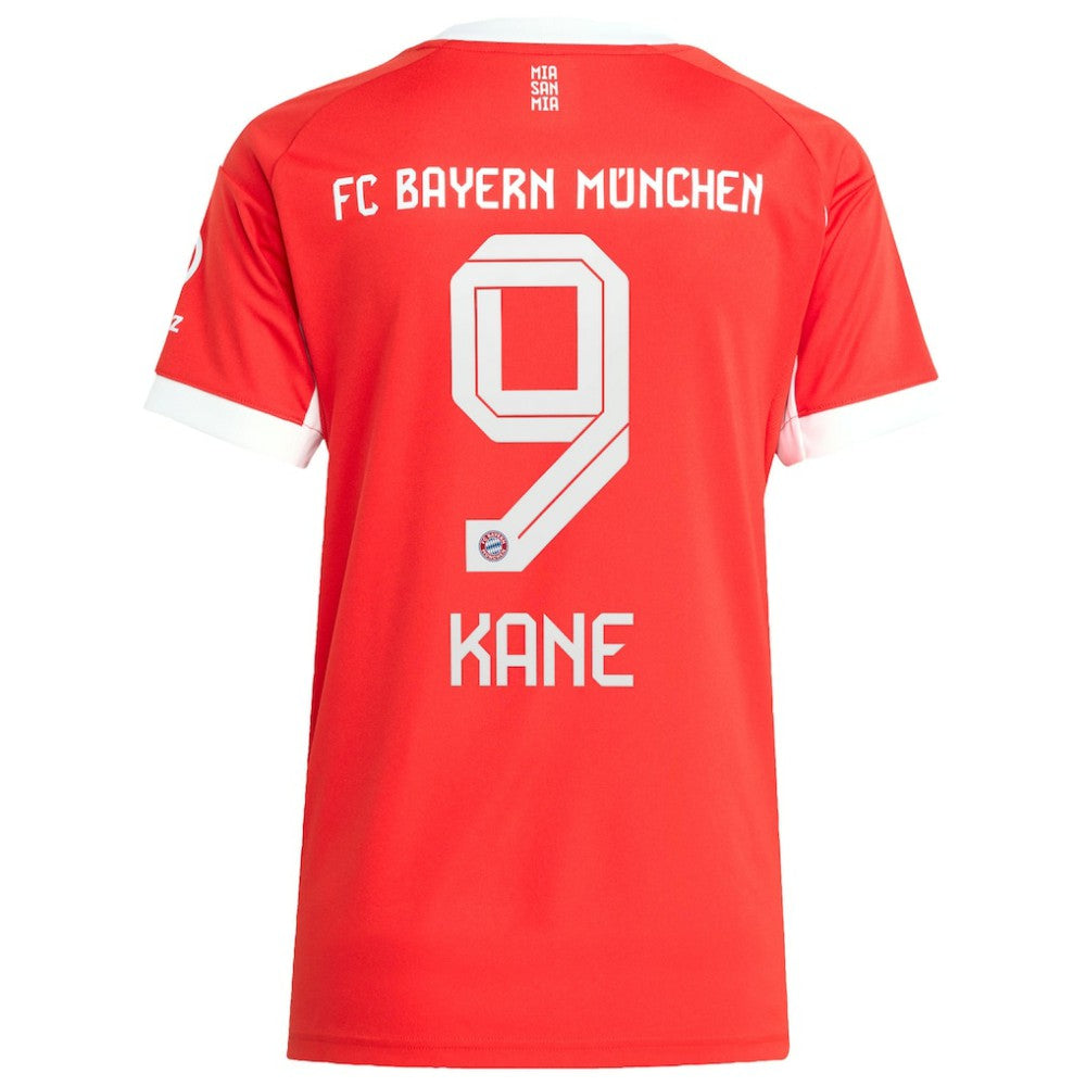 Harry Kane Bayern Munich Women's 2025/26 Home Replica Jersey Red
