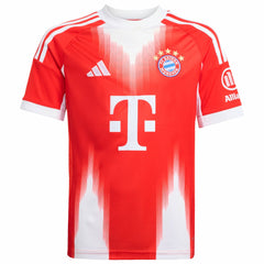 Harry Kane Bayern Munich Youth 2025/26 Home Replica Jersey Red