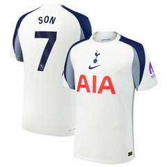Son Heung-Min Tottenham Hotspur 2025/26 Home Jersey White
