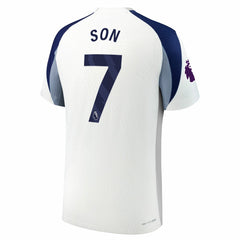Son Heung-Min Tottenham Hotspur 2025/26 Home Jersey White