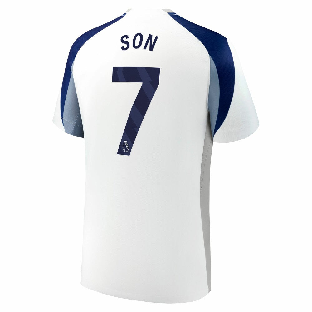 Son Heung-Min Tottenham Hotspur 2025/26 Home Replica Jersey White sale