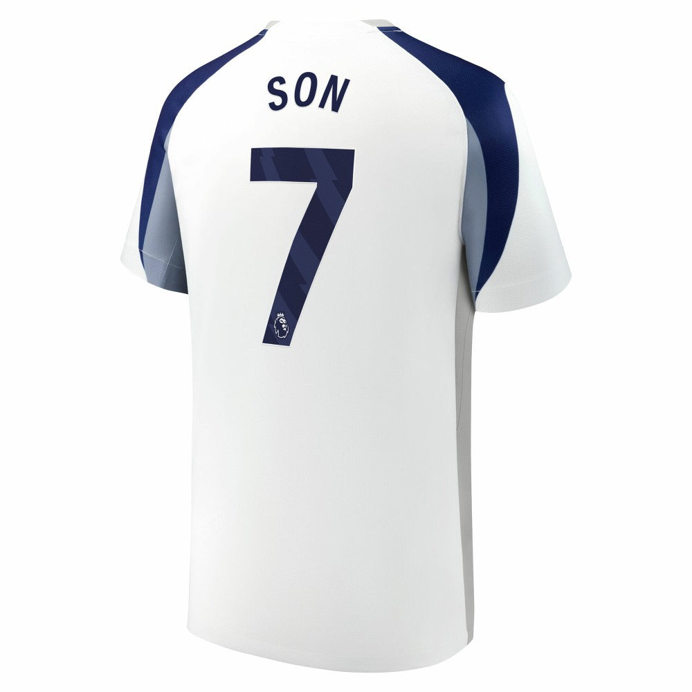 Son Heung-Min Tottenham Hotspur Youth 2025/26 Home Replica Jersey White shop
