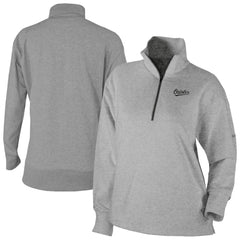 Baltimore Orioles Columbia Women's Birchwood Hills Quarter-Zip Pullover - Gray Pullover