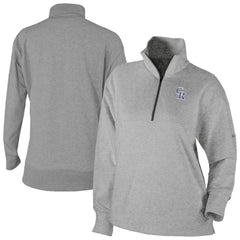 Colorado Rockies Columbia Women's Birchwood Hills Quarter-Zip Pullover - Gray Pullover