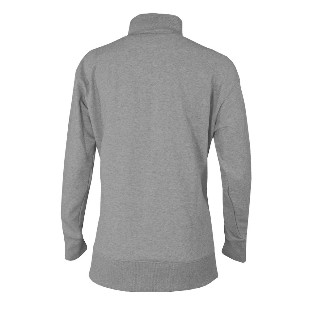 Los Angeles Angels Columbia Women's Birchwood Hills Quarter-Zip Pullover - Gray Pullover
