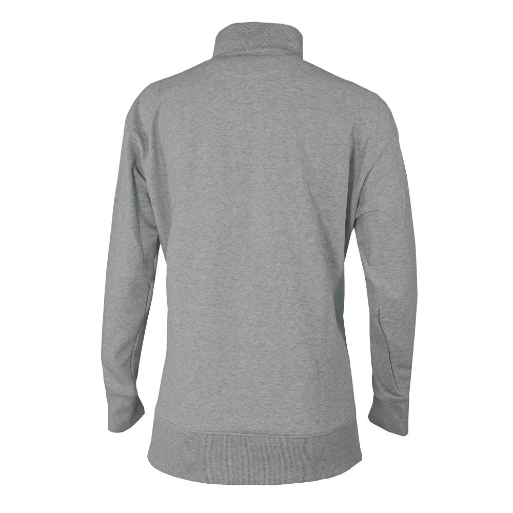 Milwaukee Brewers Columbia Women's Birchwood Hills Quarter-Zip Pullover - Gray Pullover