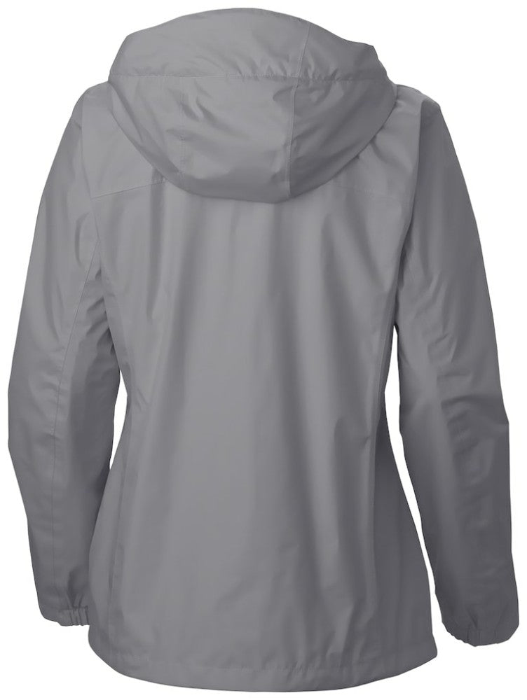 Pittsburgh Pirates Columbia Women's Arcadia II Full Zip-Jacket - Gray Jackets