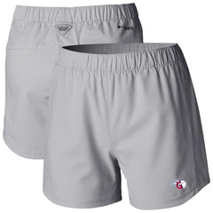 Cleveland Guardians Columbia Women's Tamiami Pull-On Shorts - Gray Shorts