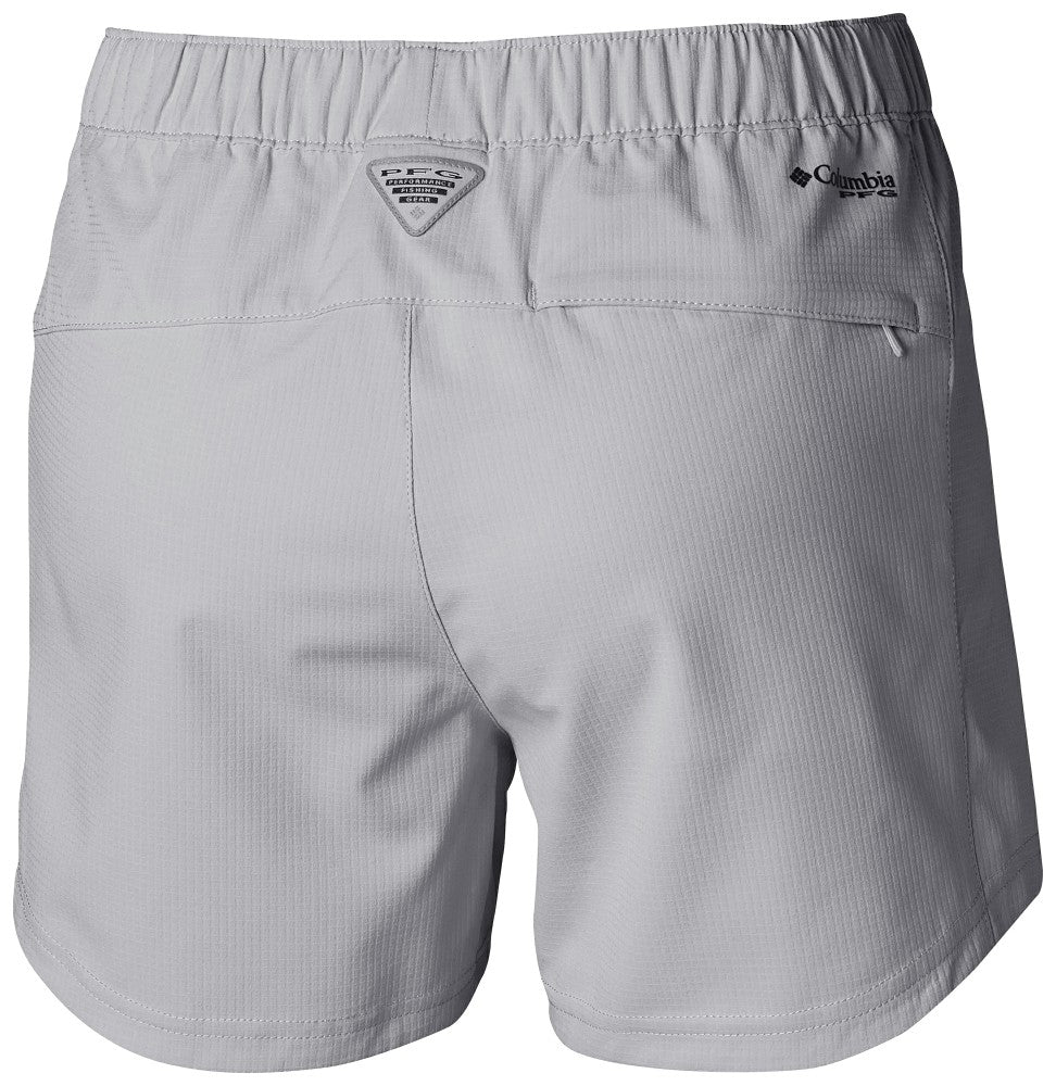 Cleveland Guardians Columbia Women's Tamiami Pull-On Shorts - Gray Shorts