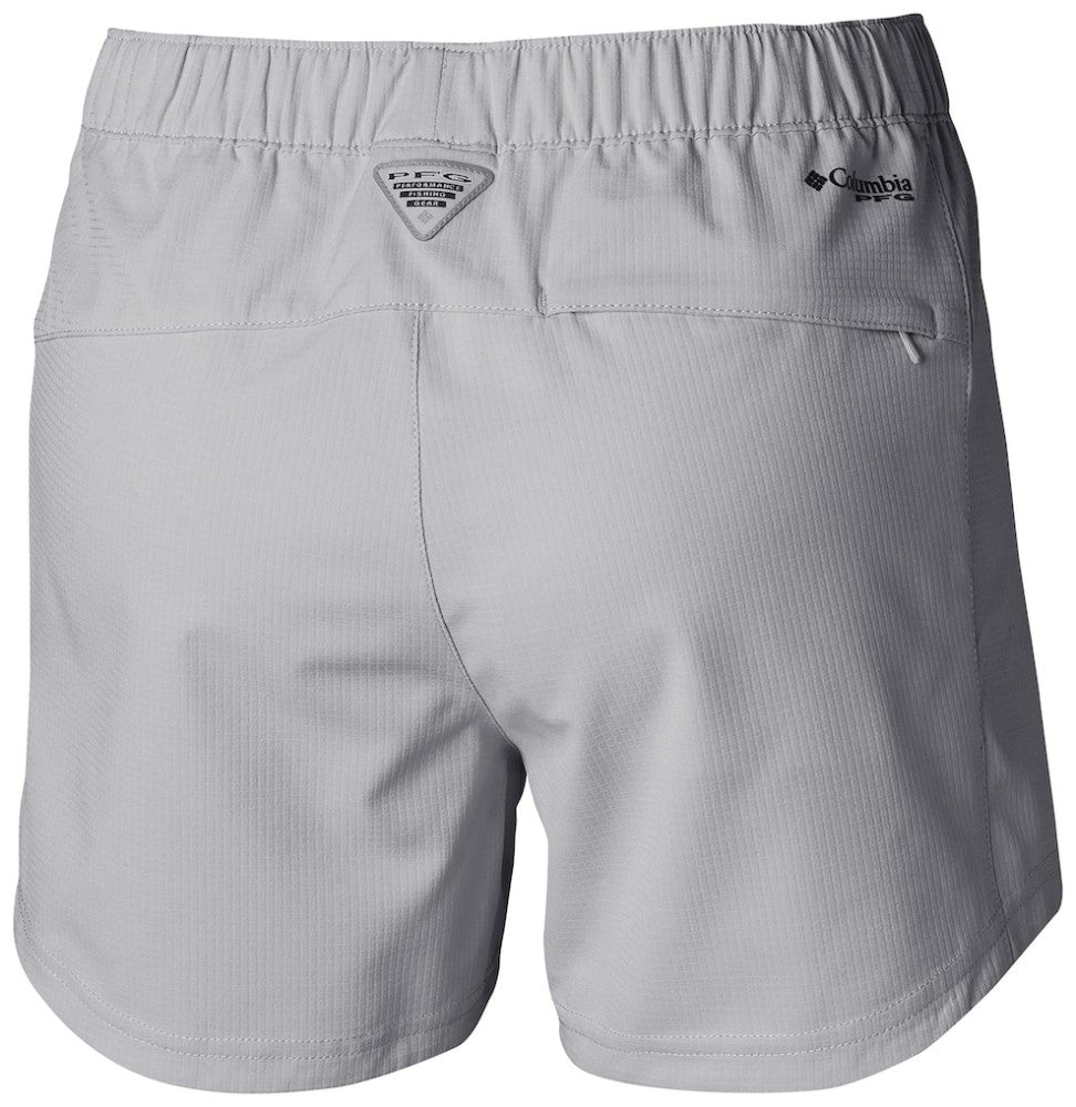 Colorado Rockies Columbia Women's Tamiami Pull-On Shorts - Gray Shorts