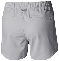 Colorado Rockies Columbia Women's Tamiami Pull-On Shorts - Gray Shorts