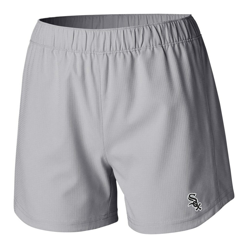 Chicago White Sox Columbia Women's Tamiami Pull-On Shorts - Gray Shorts