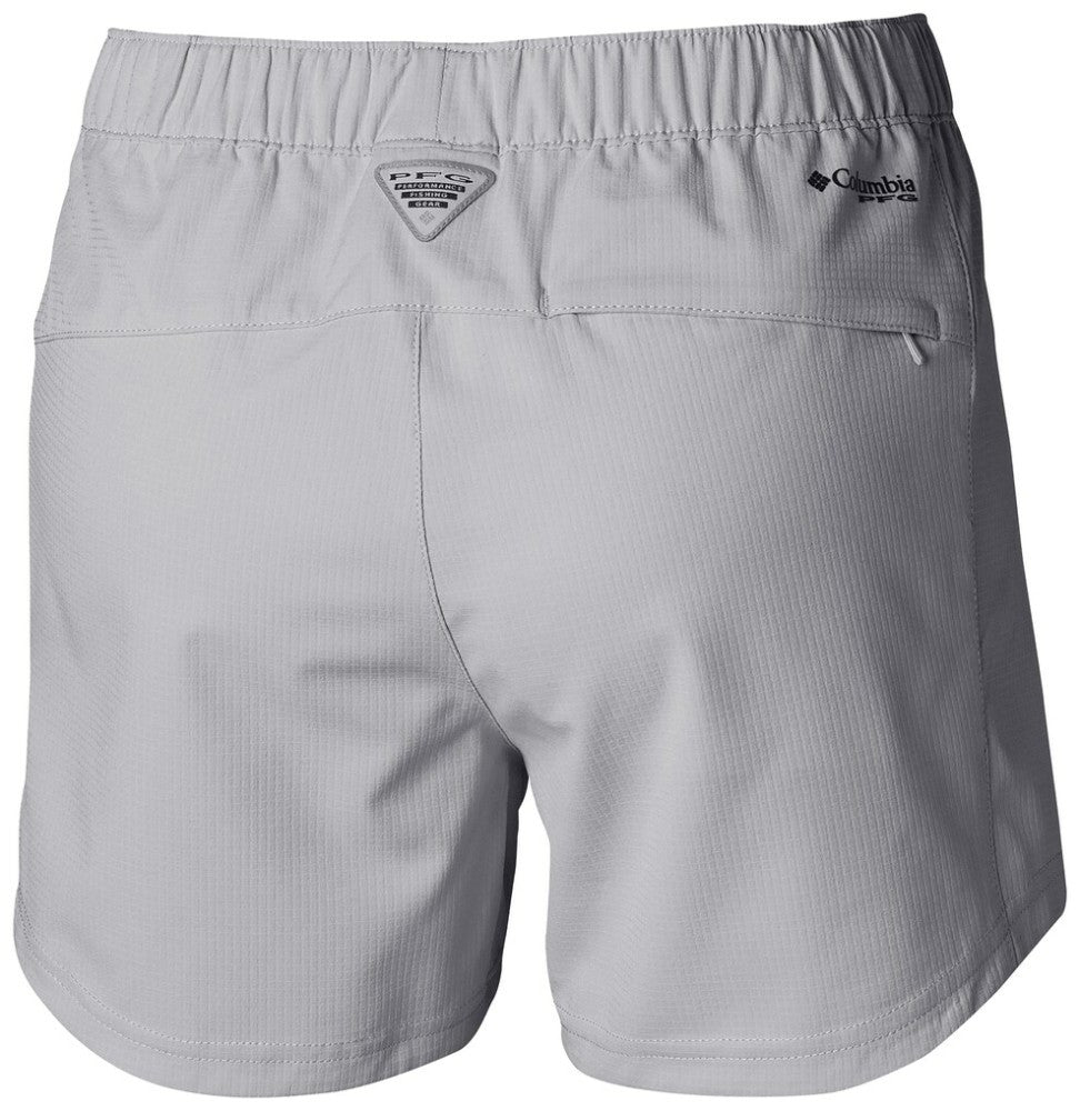 Chicago White Sox Columbia Women's Tamiami Pull-On Shorts - Gray Shorts
