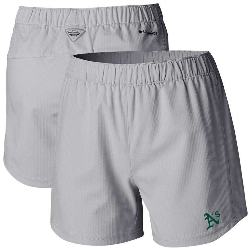 Athletics Columbia Women's Tamiami Pull-On Shorts - Gray Shorts