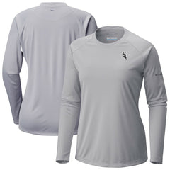 Chicago White Sox Columbia Tidal Tee II Long Sleeve T-Shirt - Gray T-shirts