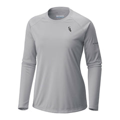 Chicago White Sox Columbia Tidal Tee II Long Sleeve T-Shirt - Gray T-shirts