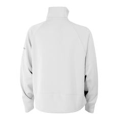 Philadelphia Phillies Columbia Women's Wickhams Hills Raglan Omni-Wick Quarter-Zip Pullover - White Pullover