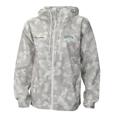 Seattle Mariners Columbia Women's Flash Challenger Full-Zip Hoodie Windbreaker Jacket - Gray/White Jackets