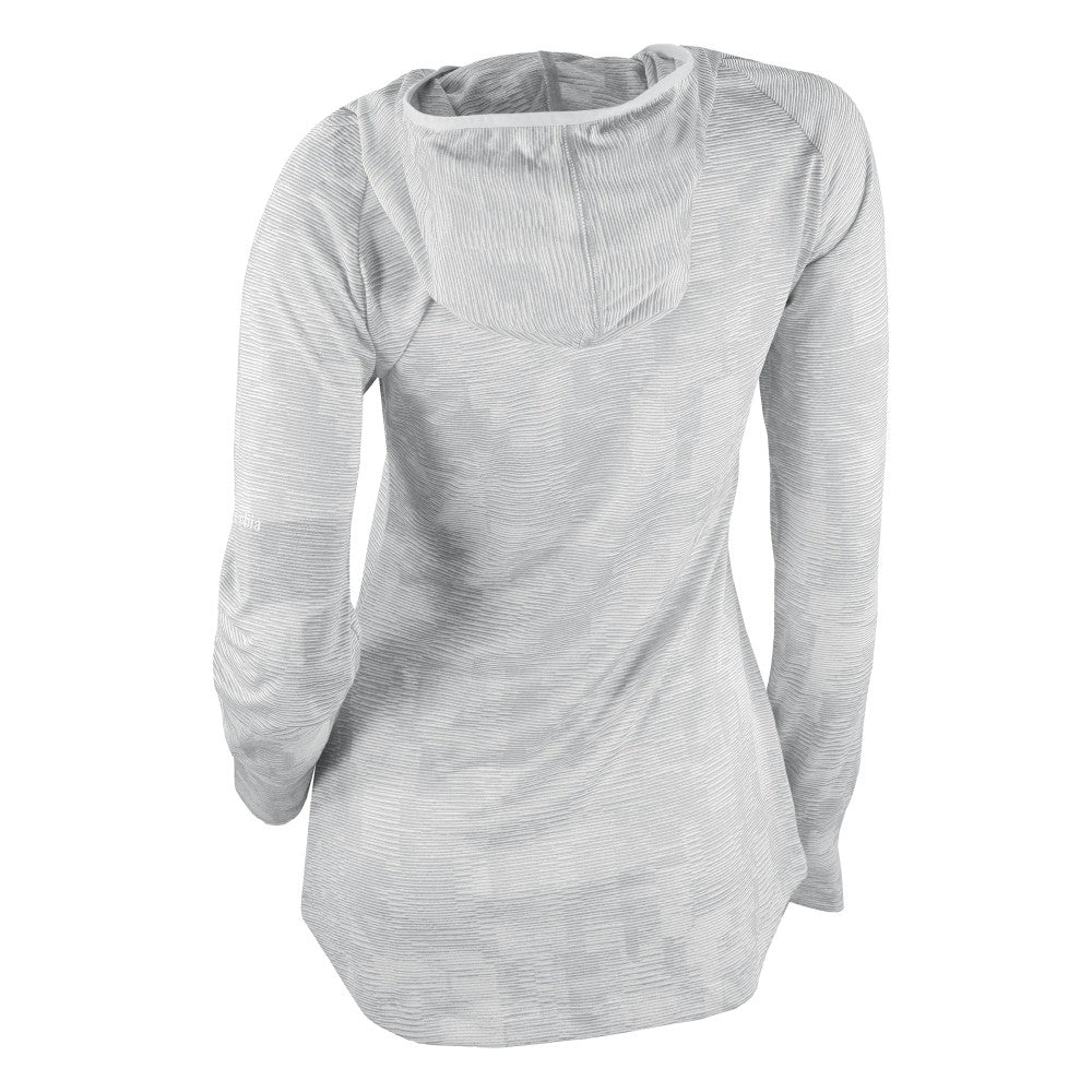 Kansas City Royals Columbia Women's Omni-Wick Sunday Ball Raglan Pullover Hoodie - White Hoodies