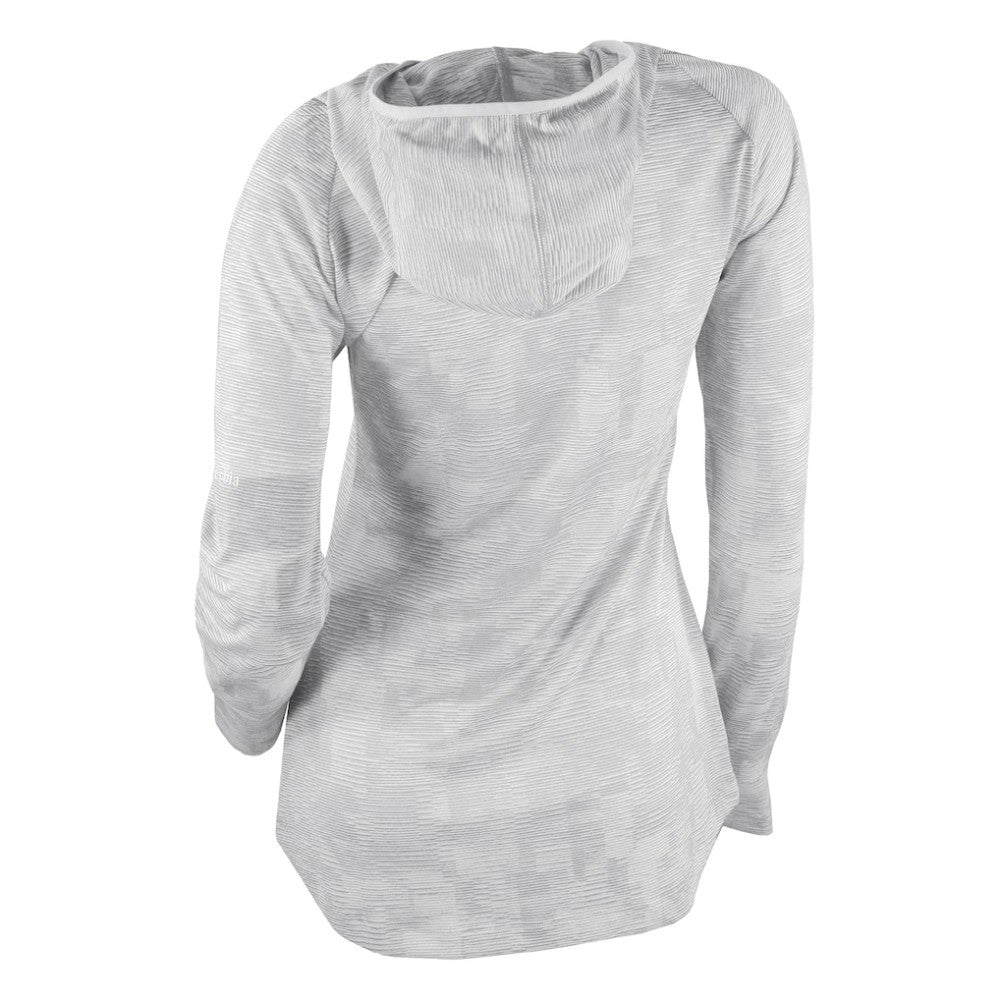 St. Louis Cardinals Columbia Women's Omni-Wick Sunday Ball Raglan Pullover Hoodie - White Hoodies