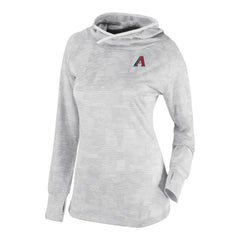 Arizona Diamondbacks Columbia Women's Omni-Wick Sunday Ball Raglan Pullover Hoodie - White Hoodies