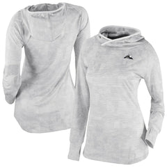 Colorado Rockies Columbia Women's Omni-Wick Sunday Ball Raglan Pullover Hoodie - White Hoodies