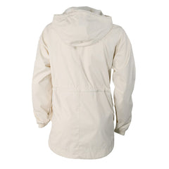 Cleveland Guardians Columbia Women's Lily Park Full-Zip Rain Jacket - Cream Jackets