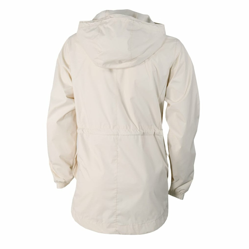 San Diego Padres Columbia Women's Lily Park Full-Zip Rain Jacket - Cream Jackets