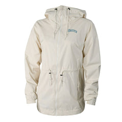 Seattle Mariners Columbia Women's Lily Park Full-Zip Rain Jacket - Cream Jackets