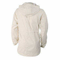 Chicago Cubs Columbia Women's Lily Park Full-Zip Rain Jacket - Cream Jackets