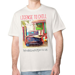 Toronto Blue Jays Margaritaville License to Chill T-Shirt - Cream T-shirts