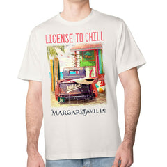 Athletics Margaritaville License to Chill T-Shirt - Cream T-shirts