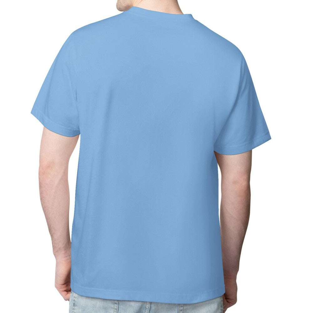 Tampa Bay Rays Margaritaville No Shirt, No Shoes, No Problem T-Shirt - Blue T-shirts
