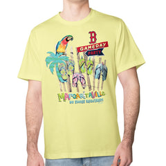 Boston Red Sox Margaritaville Gameday Party T-Shirt - Yellow T-shirts