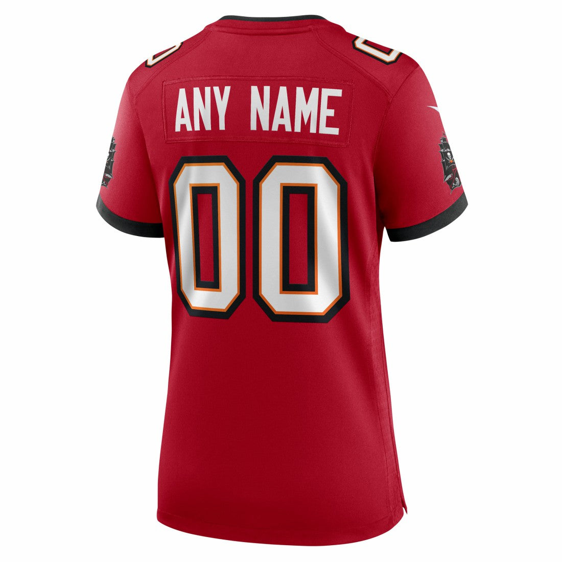 Tampa Bay Buccaneers Women's 50th Season Custom Game Jersey Red