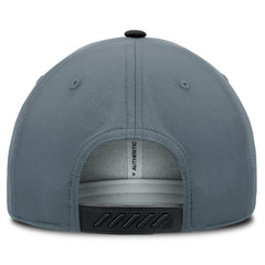 NHL Utah Mammoth Fanatics Utah Badge Adjustable Hat - Black/Charcoal