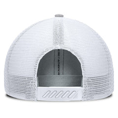 NHL Utah Mammoth Fanatics Utah Badge Trucker Adjustable Hat - Gray/White