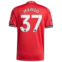 Kobbie Mainoo Manchester United Home 2025/26 Player Jersey Red
