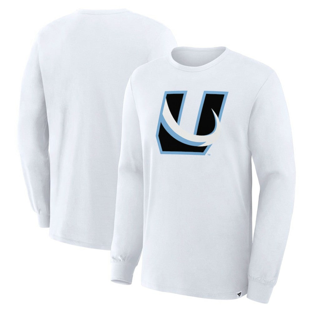 NHL Utah Mammoth Fanatics Alternate Logo Legacy Long Sleeve T-Shirt - White