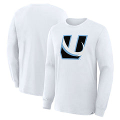 NHL Utah Mammoth Fanatics Alternate Logo Legacy Long Sleeve T-Shirt - White