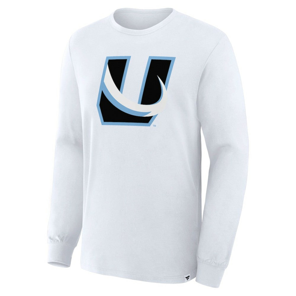 NHL Utah Mammoth Fanatics Alternate Logo Legacy Long Sleeve T-Shirt - White