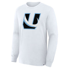NHL Utah Mammoth Fanatics Alternate Logo Legacy Long Sleeve T-Shirt - White